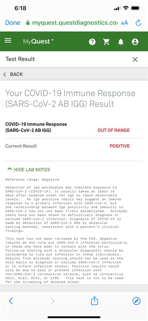 Positive Covid Test Results Template Cvs